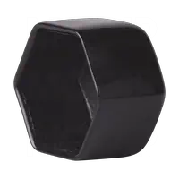 Flexible Plastic Caps for Hexagon Bolts Colored Rubber Hex Caps