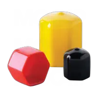 Vinyl Hex Plastic Caps Hex Caps