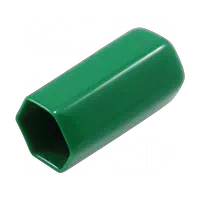 Colored Rubber Hex Caps Flexible Plastic Caps for Hexagon Bolts