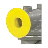 Plastic Stopers with Extra Wide Brim Thick Tapered Plastic Caps