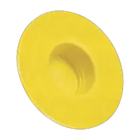 Polyethylene Plug Caps with Extra Wide Flange Plastic Tapered Dust Caps