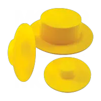 Thick Extra Wide Flange Tapered Plug Caps Thick Extra Wide Flange Plug Caps