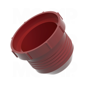 Threaded Plastic Plugs for Flared JIC Fittings Threaded Plastic Plugs for Flared JIC Fittings