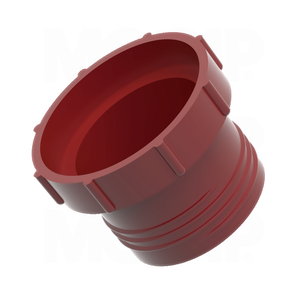 Threaded Plastic Plugs for Flat-Faced O-Ring Fittings Threaded Plastic Plugs for Flat-Faced O-Ring Fittings