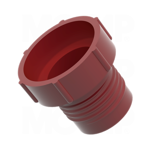 Threaded Plastic Plugs for Inverted Flared Fittings Threaded Plastic Plugs for Inverted Flared Fittings