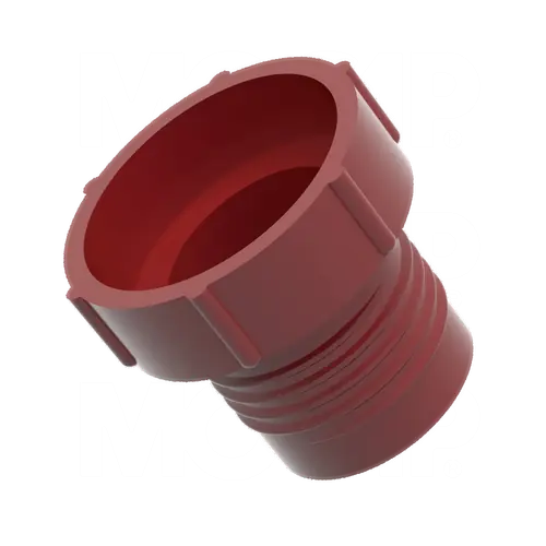 Threaded Plastic Plugs for Inverted Flared Fittings