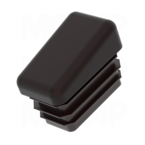 Plugs for Rectangular Tubes with Angled Top Plugs for Rectangular Tubes (Angled)