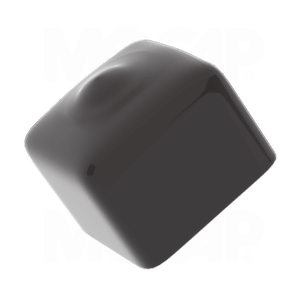 Square Vinyl Plastic Caps Square Rubber Cap