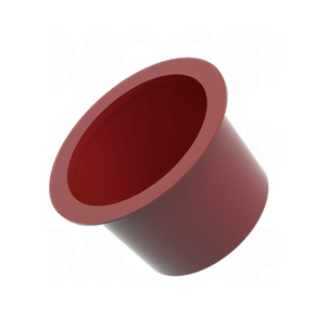Wide Flange Tapered Plastic Plug Caps Wide Flange Plug Caps