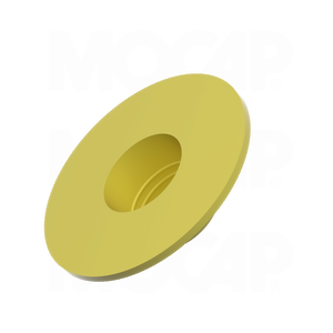 Thick Extra Wide Flange Tapered Plug Caps Thick Extra Wide Flange Plug Caps